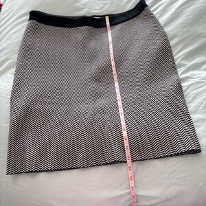 Houndstooth pattern sweater skirt! Very, very cute and comfy!